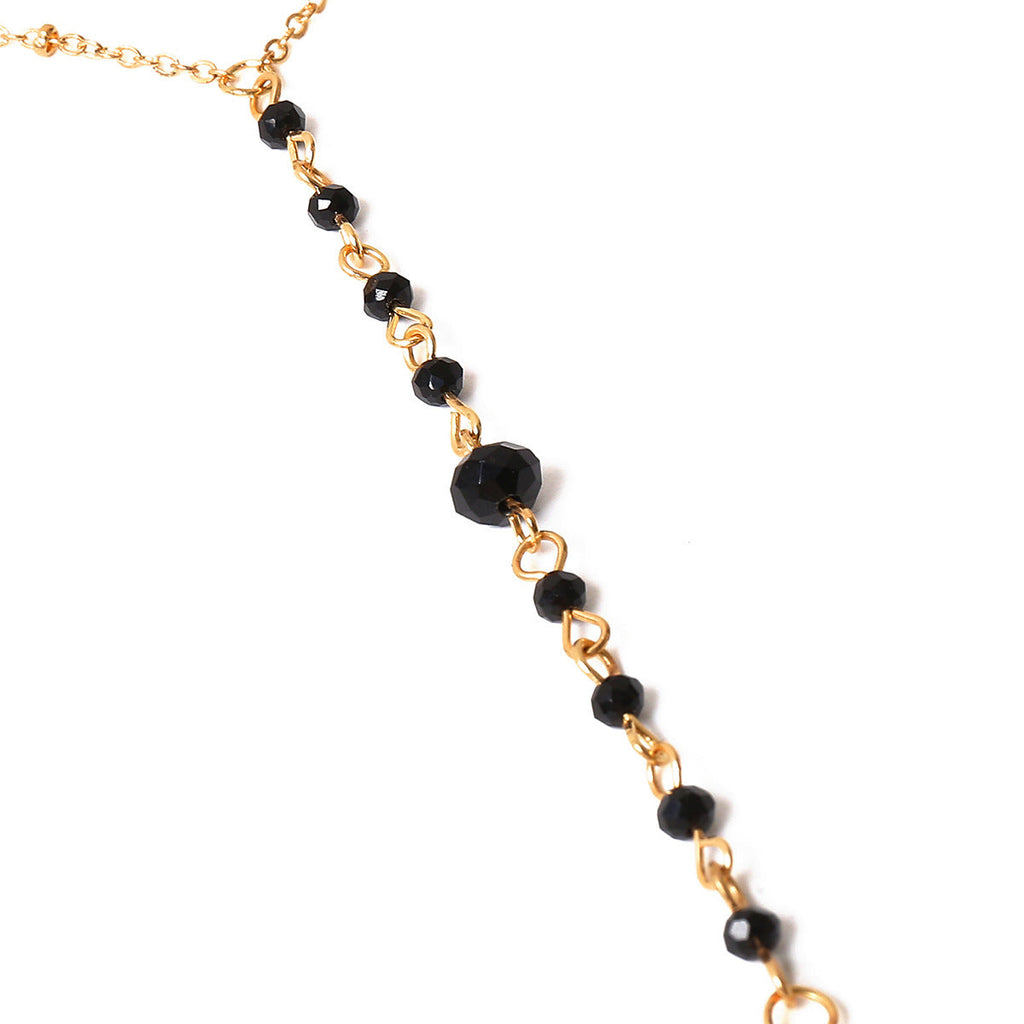 Sexy Multi Layer Crystal Minimalist Body Chain image 4