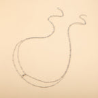 Thin Chain Rhinestone Metal Waist Body Chain image 6