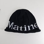 Stylish Letter Warm Slouchy Knitted Hat image 6