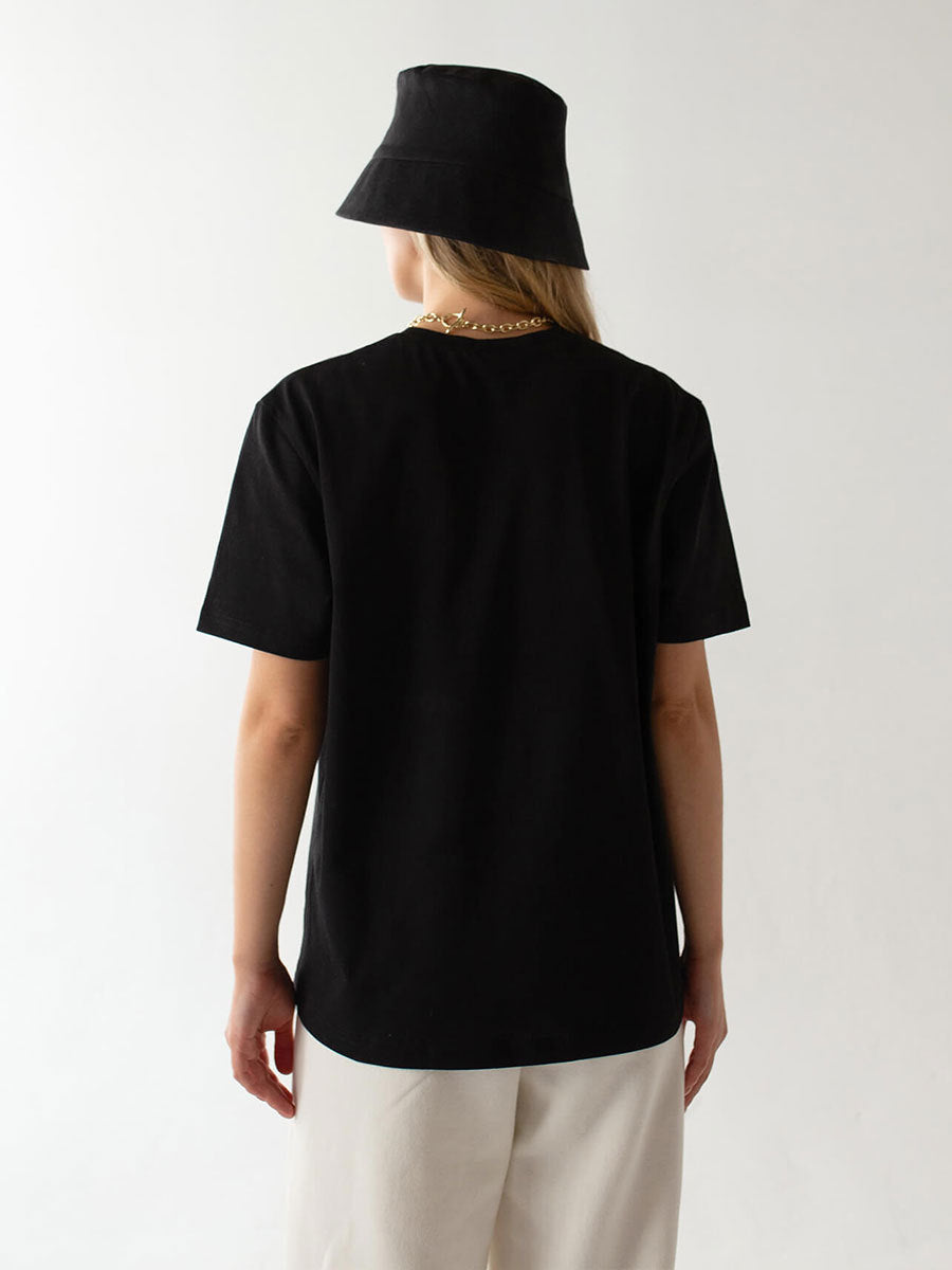 Minimalist Casual Solid Crew Neck T-shirt image 7