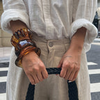 Wide Marble Texture Translucent Bracelet image 3
