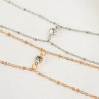 Thin Chain Rhinestone Metal Waist Body Chain image 2