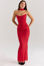 Corset Style Bodycon Formal Dress image 13