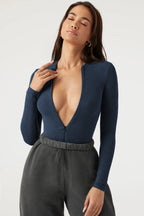 Bodysuit Style Knit Top image 11