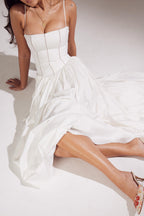 Cami Slim Fit Elegant Maxi Dress image 5