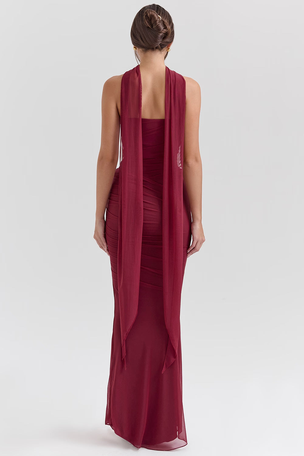 Corset Style Bodycon Formal Dress image 10