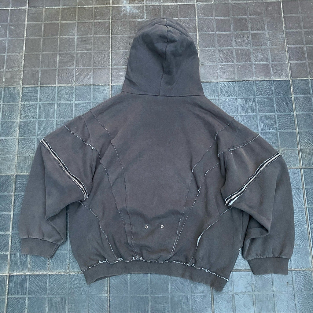 Dark Oversized Streetwear Hoodie image 2