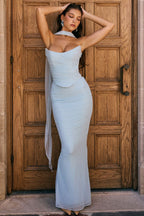 Corset Style Bodycon Formal Dress image 5