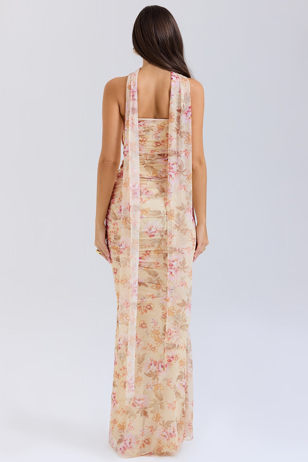 Corset Style Bodycon Formal Dress image 22
