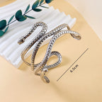 Punk Metal Snake Wrap Bracelet image 4