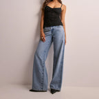 Lace Sheer Korean Crop Top image 5