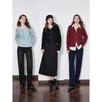 Round Neck Jacquard Embroidered Cardigan image 5