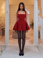 Elegant Slim Sleeveless Sexy Chic Party Dress image 7