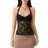 Lace Halter Tie-Up Crop Top image 7