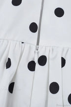 A Line Waist Slim Sexy Vacation Mini Dress image 5