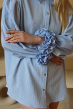 Autumn Winter Casual Long Sleeve Blouse image 2