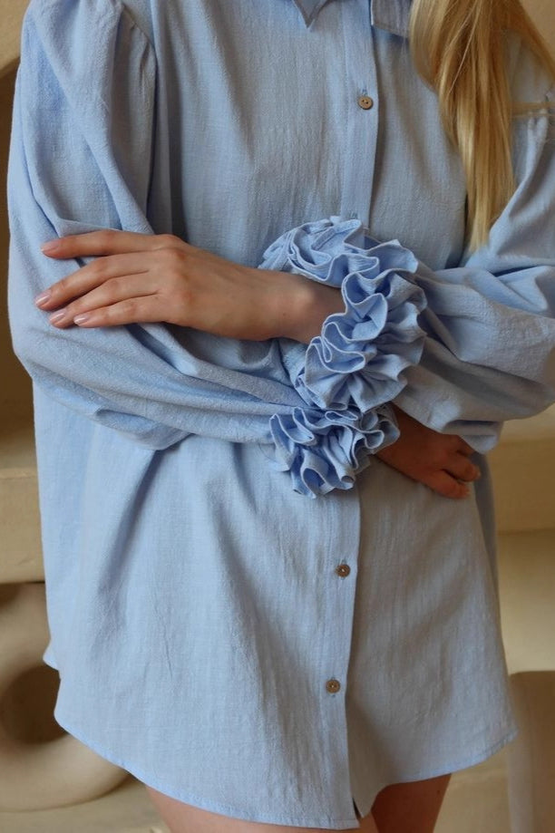 Autumn Winter Casual Long Sleeve Blouse image 2