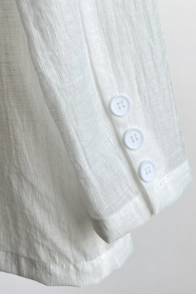 Lightweight Linen-Look Blazer image 14