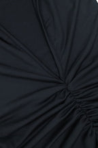 Long Sleeve Backless Bodycon Formal Dress image 17