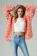 Loose Fit Colorblock Cardigan image 4
