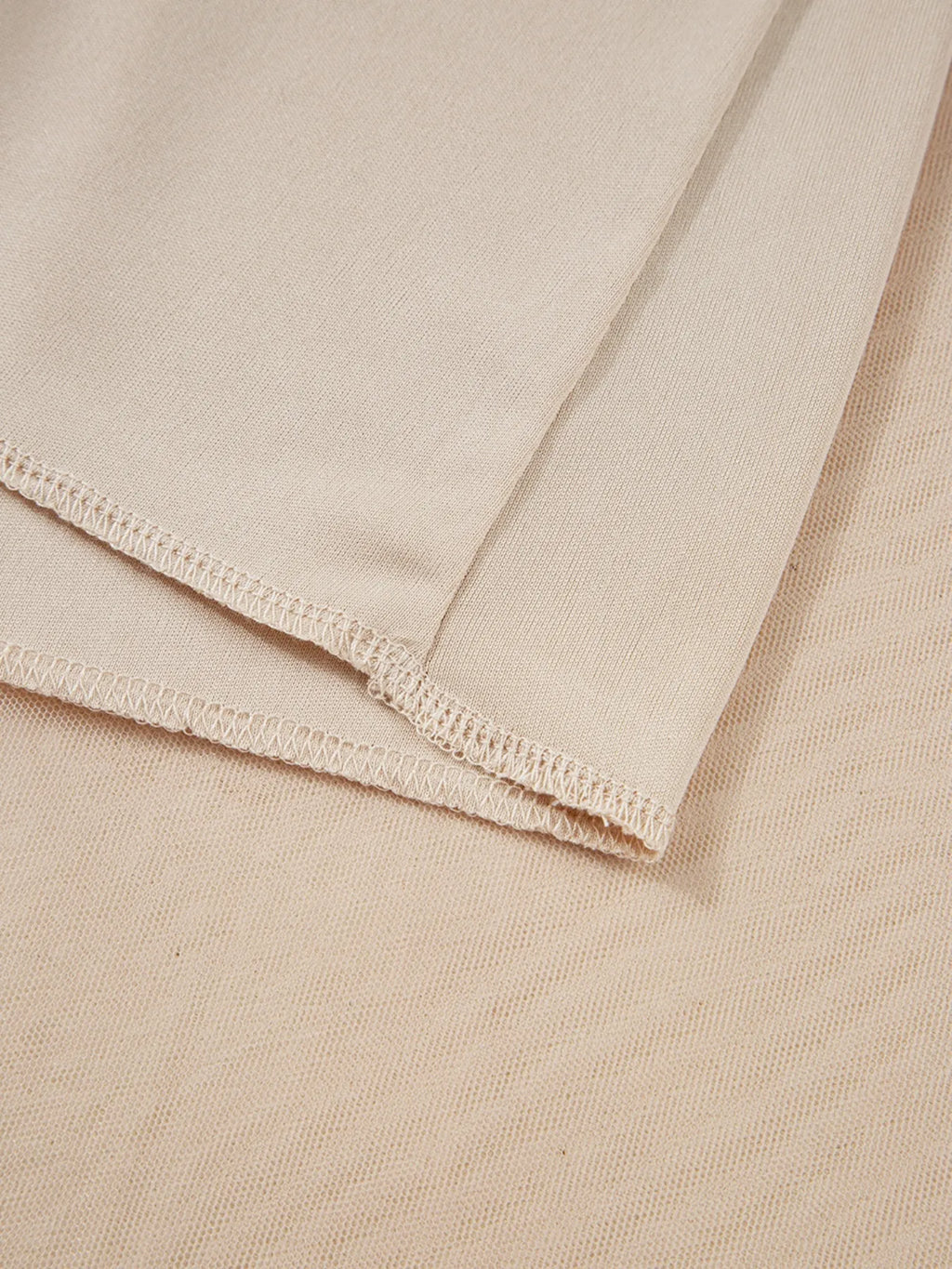 Mira Midi Skirt detail view styled for Avrienne