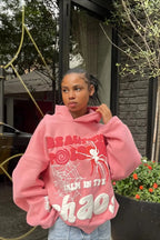 Hip Hop Pocket Streetwear Hoodie image 2