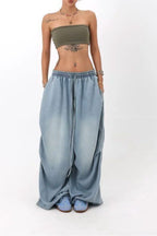 Loose Fit Wide Leg Street Jeans image 4