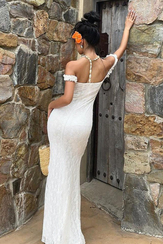 Sweet Temperament Sleeveless High Waist Thin Maxi Dress image 4