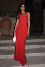 3D Floral Bodycon Maxi Dress image 4