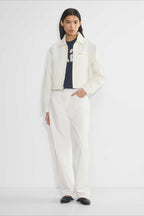 Cropped Utility Workwear Jacket image 12