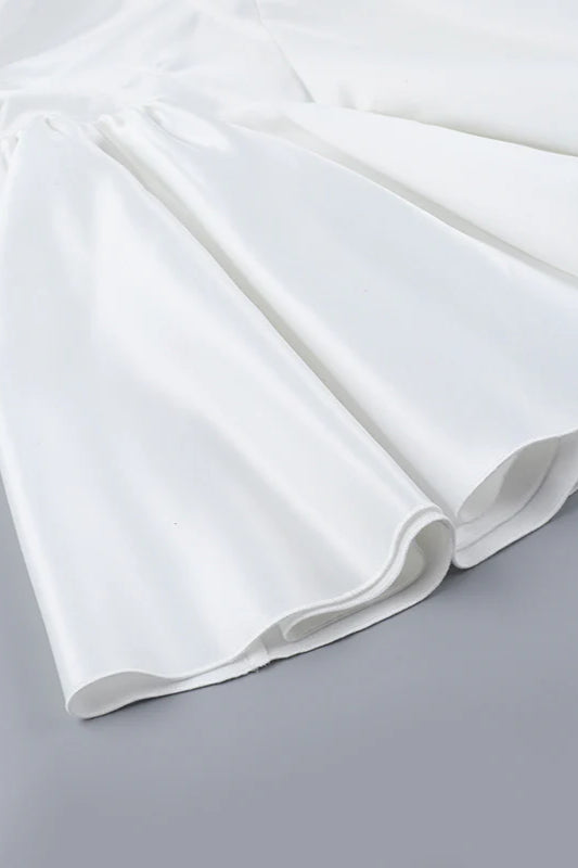 French Style Sweetheart Neckline A-Line Party Dress image 7