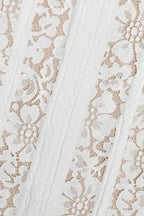 Off-Shoulder Lace Bodycon Boho Dress image 11