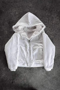 Minimalist Double-Layer Hoodie image 1