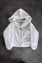 Minimalist Double-Layer Hoodie image 1
