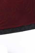 Off-Shoulder Mesh Colorblock Bodycon Party Dress image 9