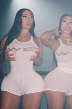 Street Letter Print Sexy Tank Top image 7