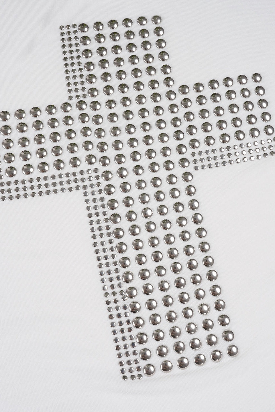 Y2K Copper Cross Print Loose T-Shirt image 9