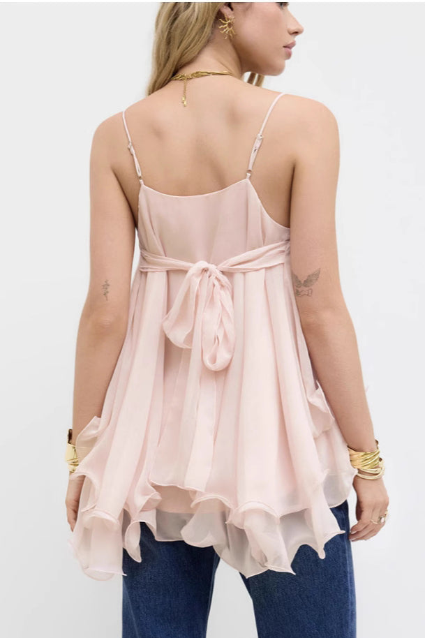 Ruffled Casual Tank Top image 4