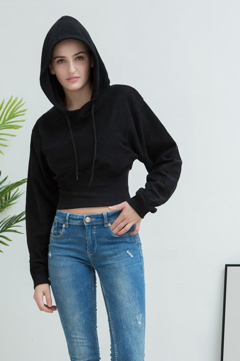 High Waist Loose Fit Hoodie image 8