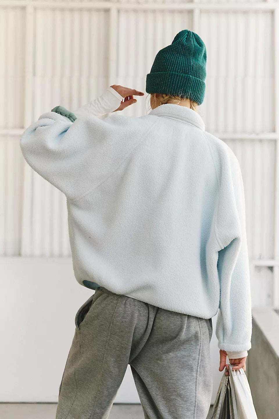 Lightweight Sherpa Casual Jacket image 15