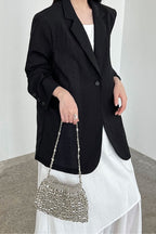 Lightweight Linen-Look Blazer image 10