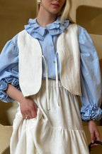 Autumn Winter Casual Long Sleeve Blouse image 7