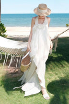 Halter Elegant Slim 3D Floral Maxi Dress image 3