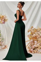 Sexy Bodycon Slit Maxi Party Dress image 5