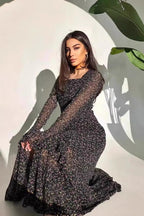 Floral Print Trendy Casual Maxi Dress image 3