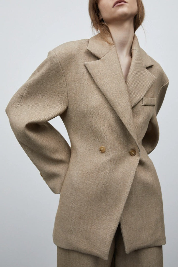 Elegant Loose Fit Blazer image 1