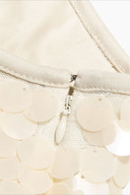 Luxe Sequin Bodycon Mini Skirt image 6