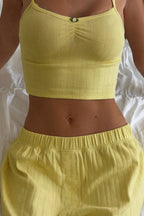 Soft Relaxed Cami Pants Two Piece Set image 4