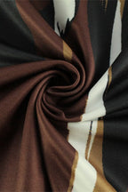 Strapless Backless Print Maxi Dress image 5