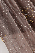 Transparent Sequin Wide Leg Pant image 5